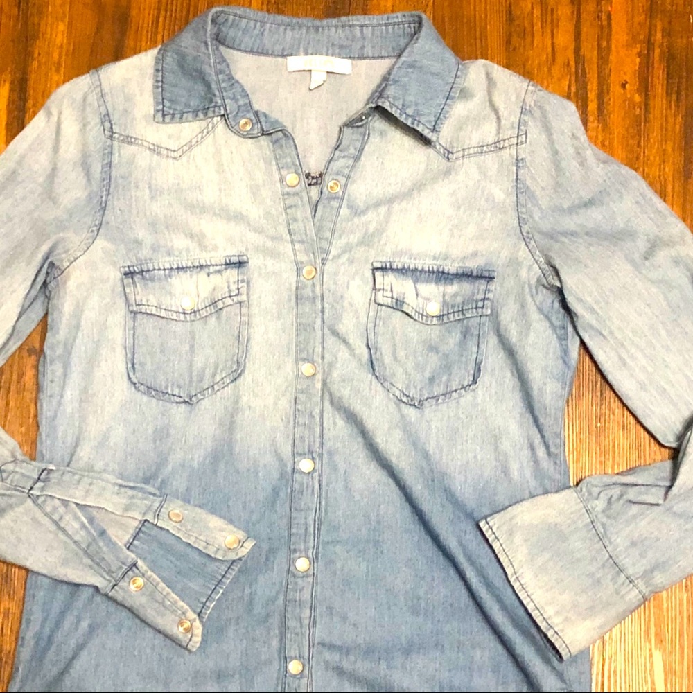 DELIAS THIN JEAN TOP